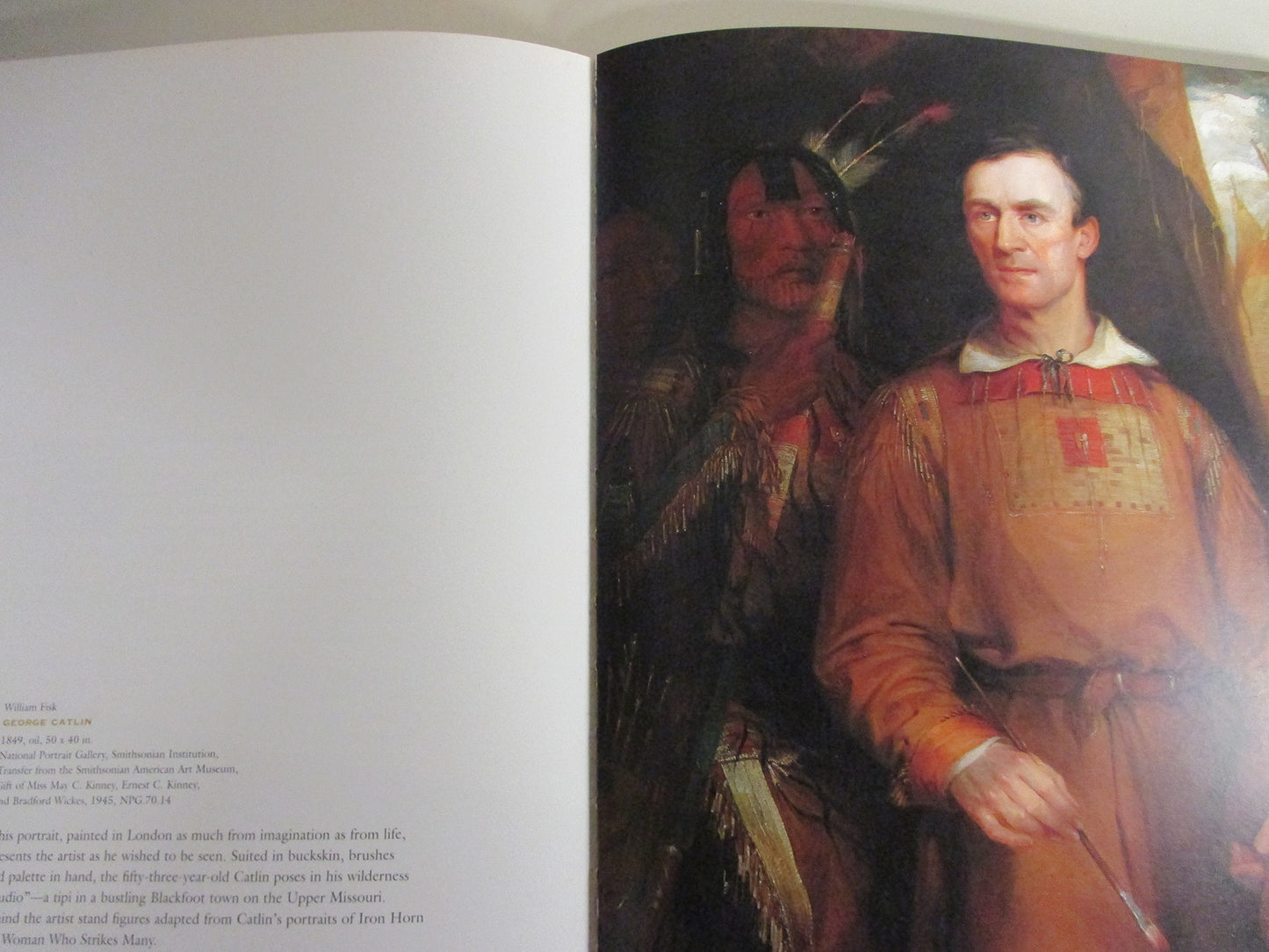 George Catlin and His Indian Gallery