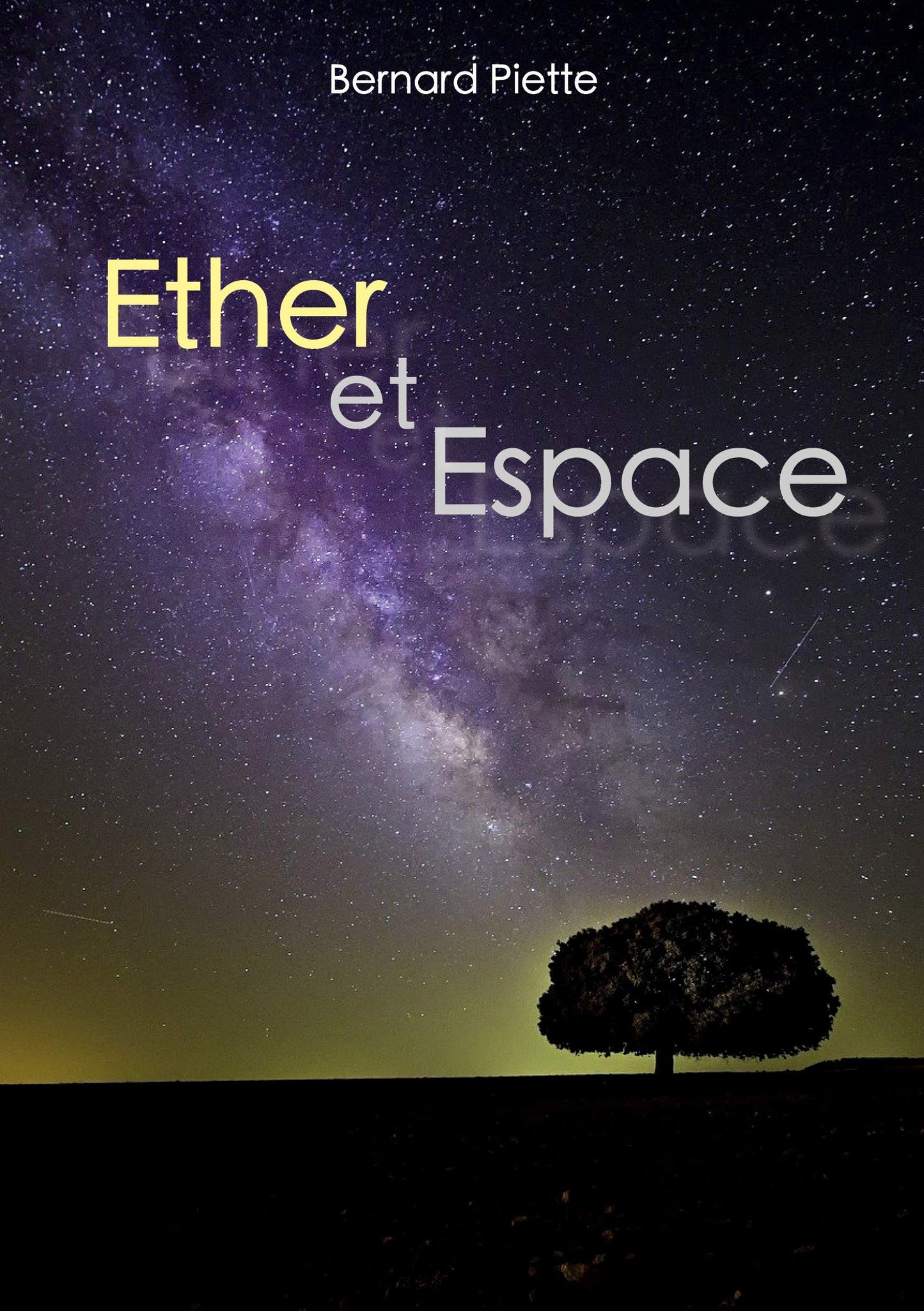 Ether et Espace (French Edition)