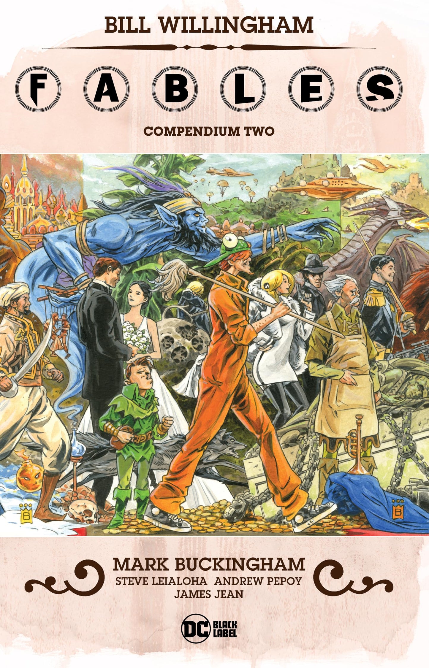 Fables Compendium Two