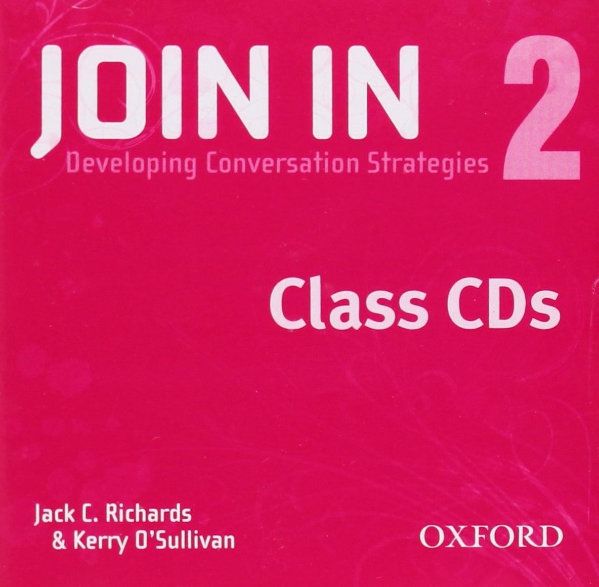 Join in 2. CDs (2)
