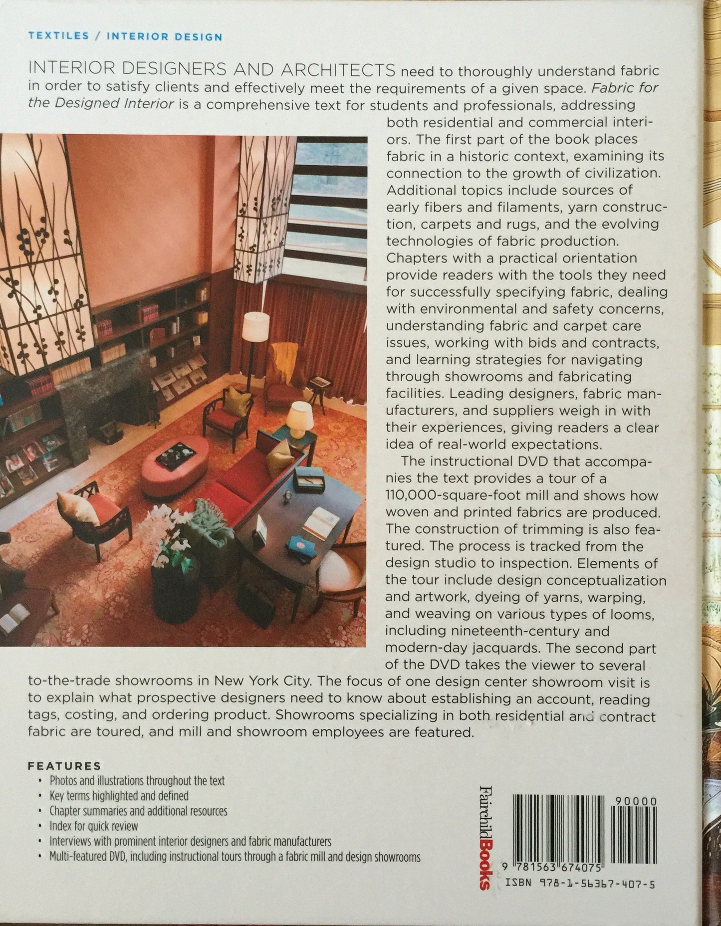 Fabric for the Designed Interior