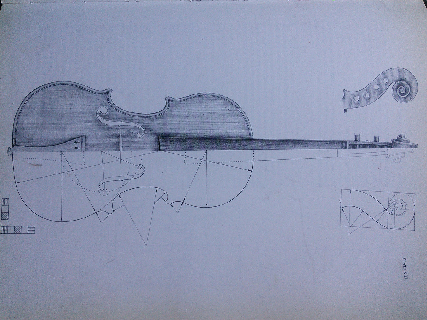 Geometry, Proportion, and the Art of Lutherie