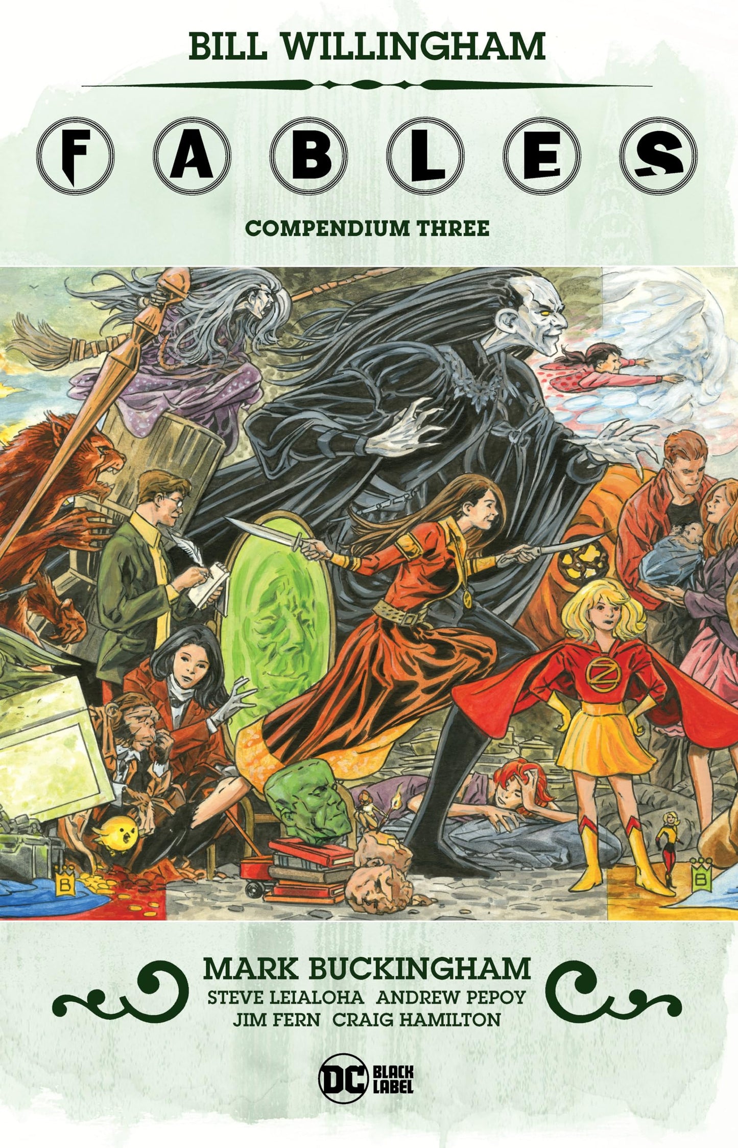 Fables Compendium Three