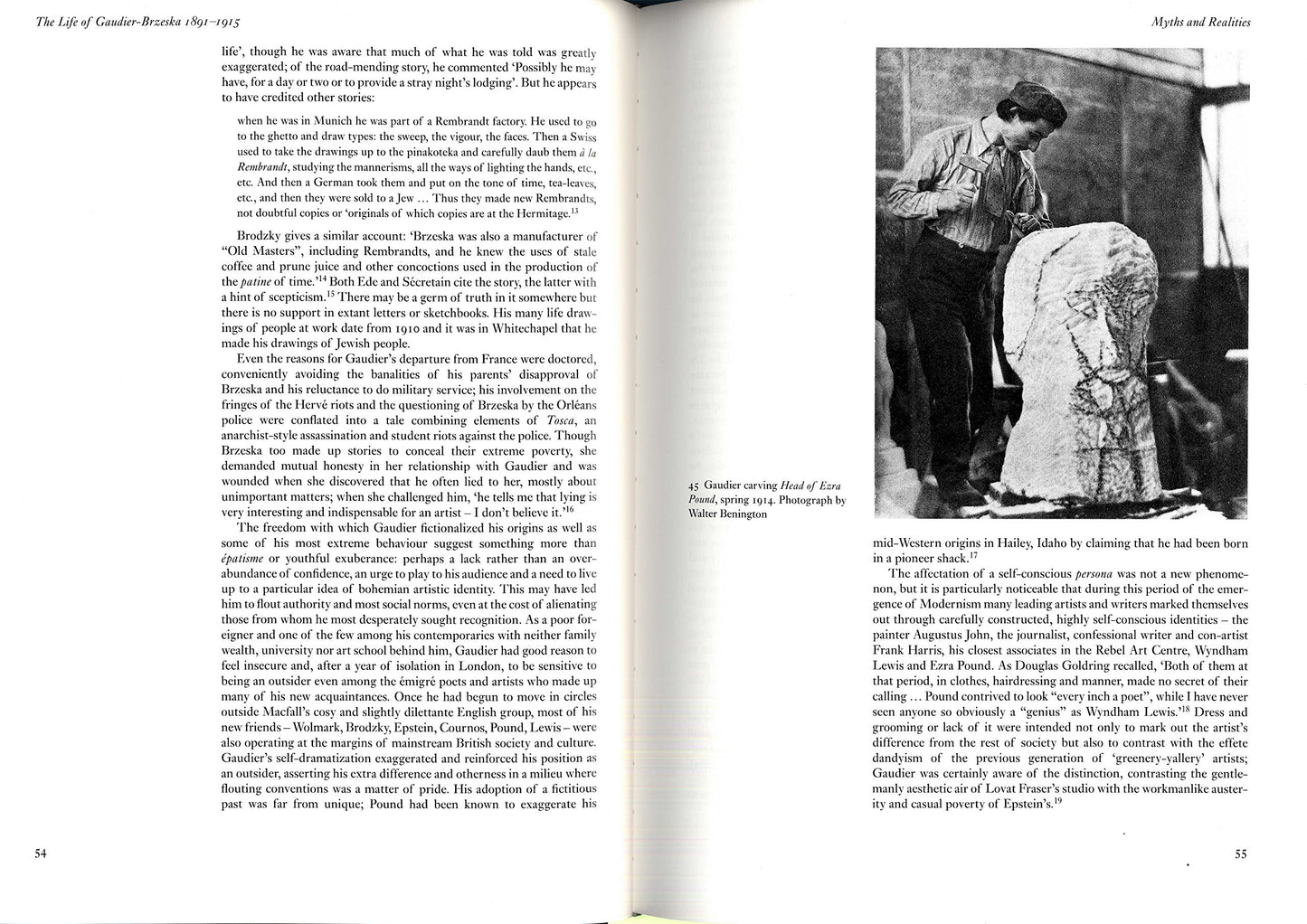 Gaudier-Brzeska: Life and Art