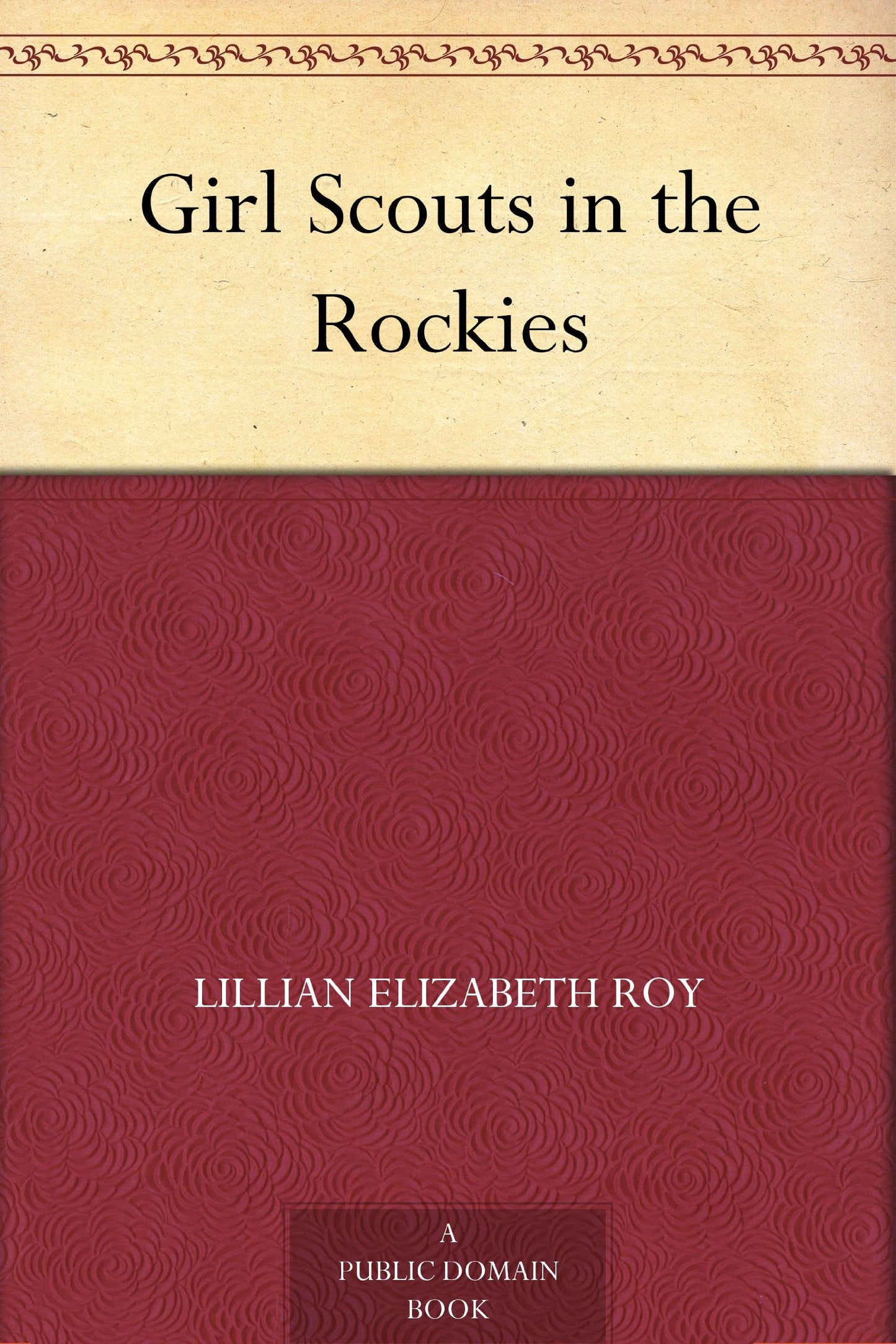 Girl Scouts in the Rockies