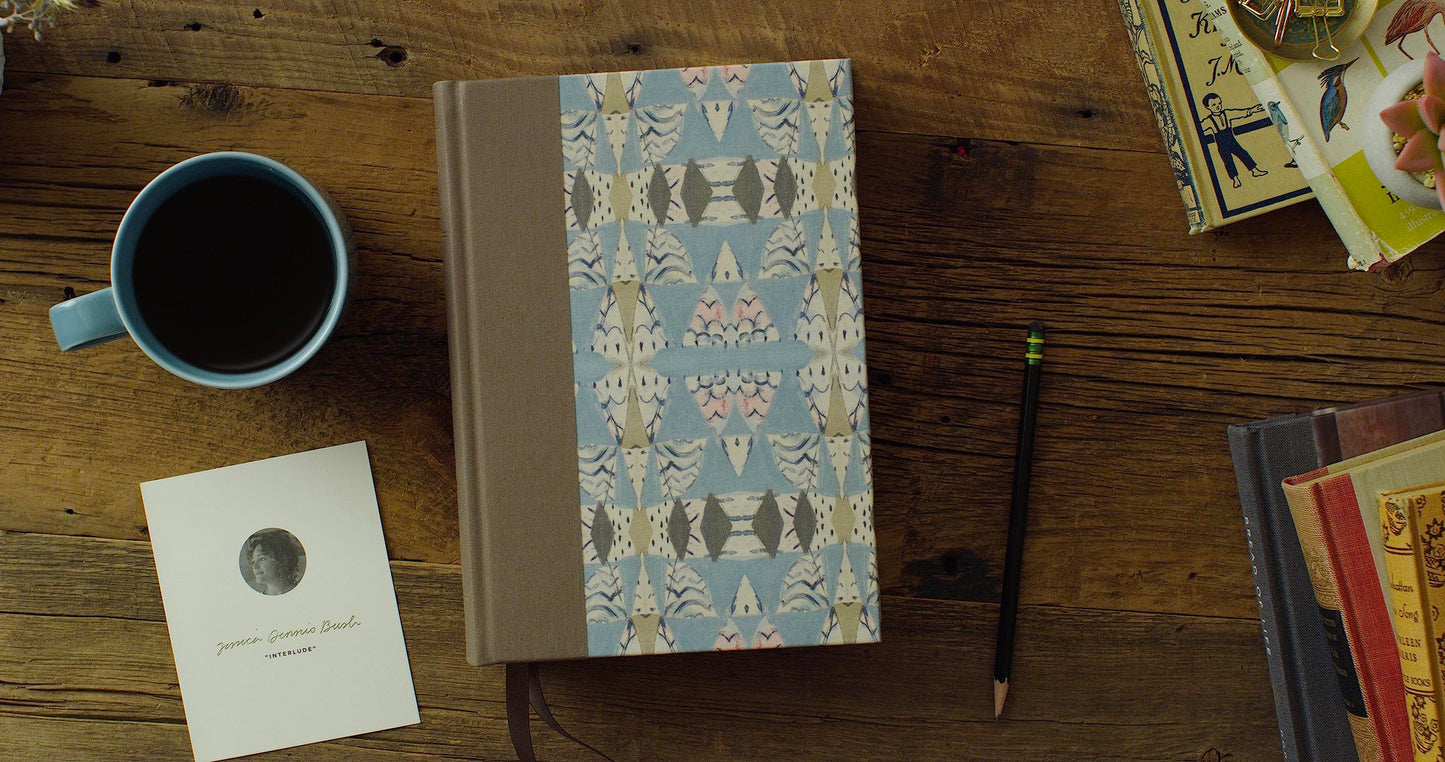 ESV Study Bible, Artist Series (Cloth over Board, Jessica Dennis Bush, Interlude): Holy Bible, English Standard Version