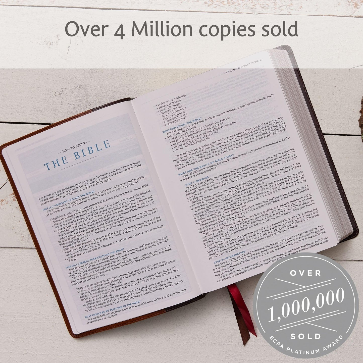 ESV, MacArthur Study Bible, 2nd Edition, Premium Goatskin Leather, Brown, Premier Collection: Unleashing God's Truth One Verse at a Time