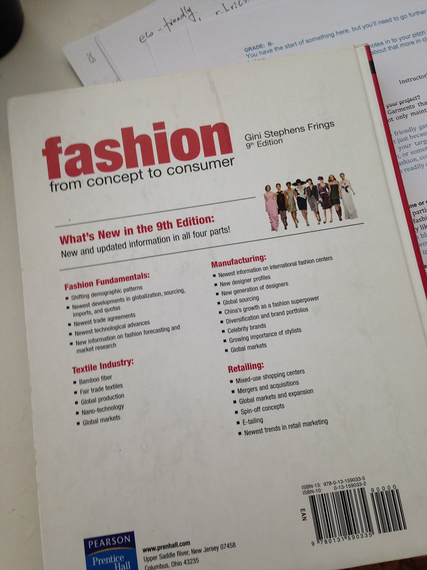 Fashion: From Concept to Consumer (9th Edition)