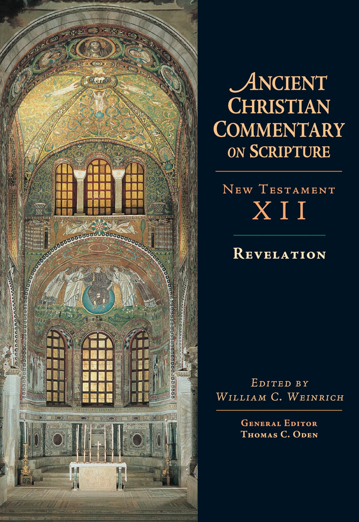 Revelation: Volume 12 (Volume 12) (Ancient Christian Commentary on Scripture)
