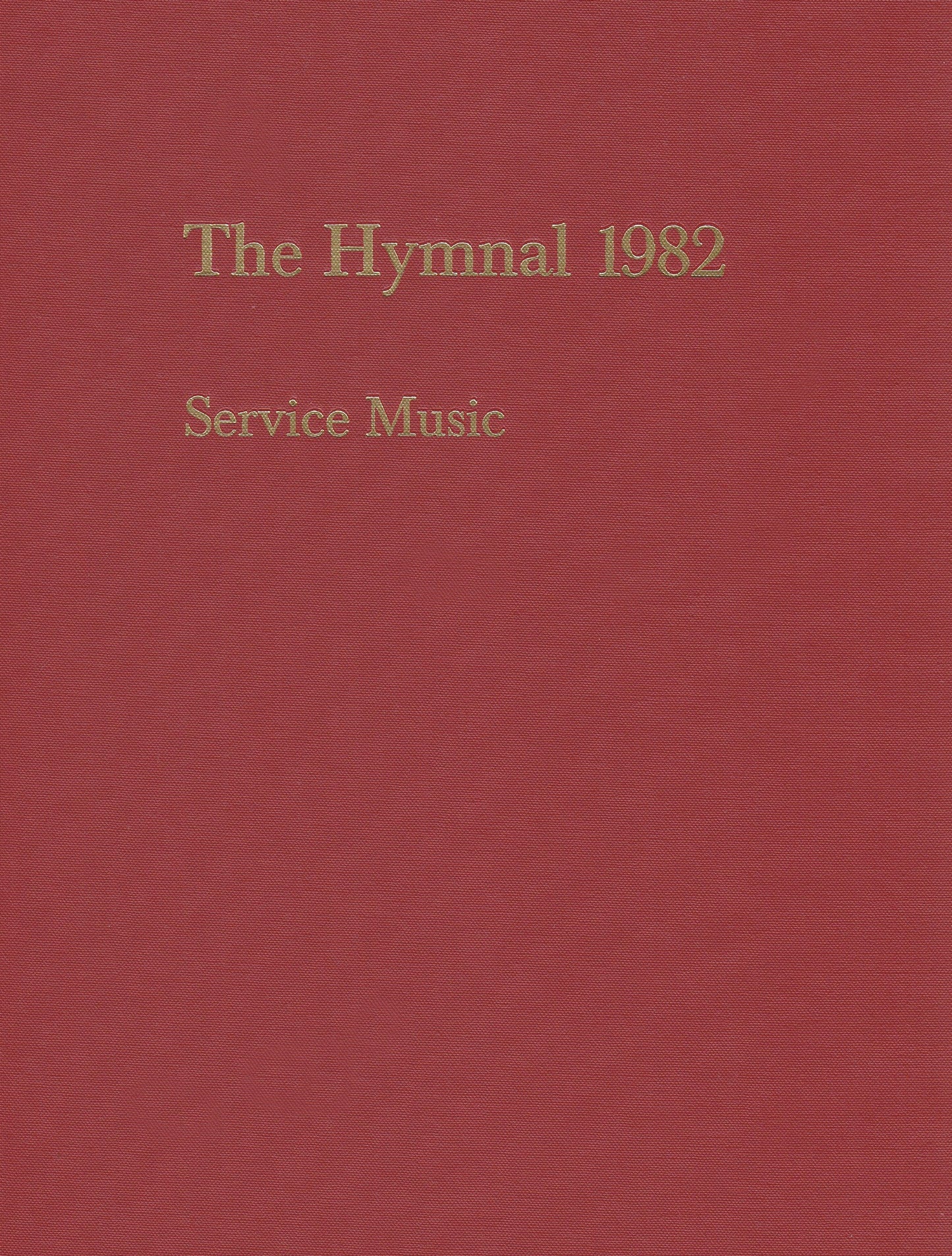 The Hymnal 1982: According to the Use of the Episcopal Church, Accompaniment Edition (2 Volumes)