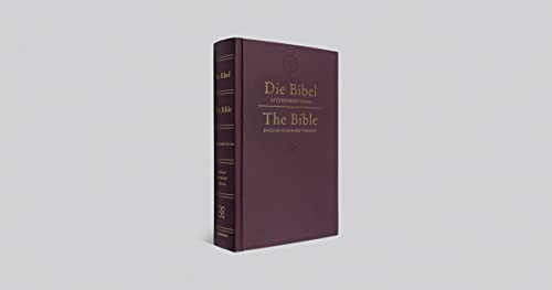 ESV German/English Parallel Bible (Luther/ESV, Dark Red)