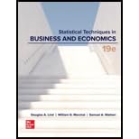 Loose Leaf for Statistical Techniques in Business and Economics