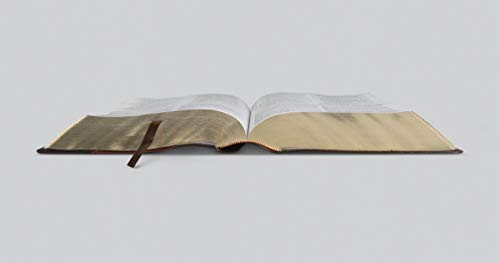 ESV Study Bible, Large Print (TruTone, Brown/Cordovan, Portfolio Design)
