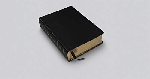 ESV Study Bible (Genuine Leather, Black): Holy Bible, English Standard Version