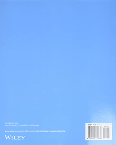 Fundamentals of Machine Component Design