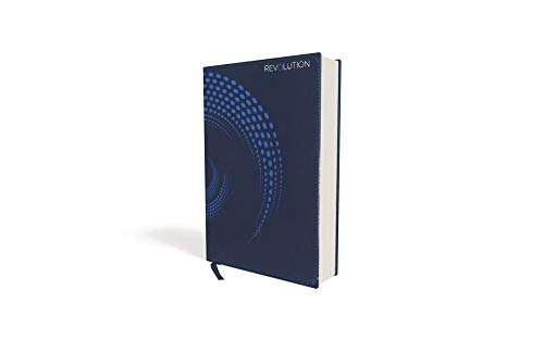 NIV, Revolution Bible, Leathersoft, Blue: The Bible for Teen Guys