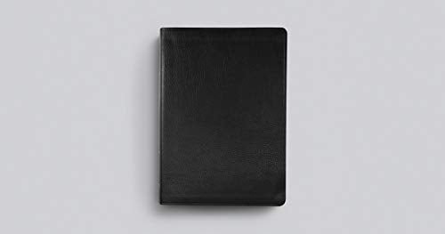 ESV Study Bible (Bonded Leather, Black)