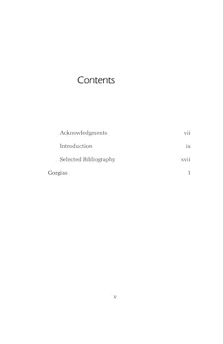 Gorgias (Hackett Classics)