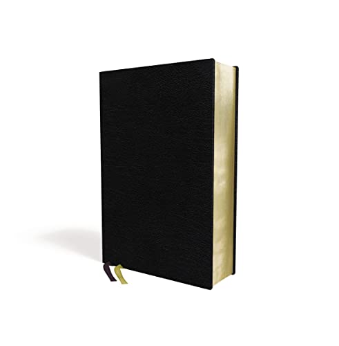 KJV, Thompson Chain-Reference Bible, European Bonded Leather, Black, Red Letter, Comfort Print