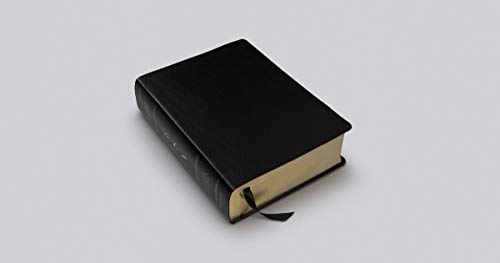 ESV Study Bible (Bonded Leather, Black)