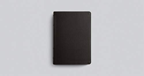 ESV Study Bible (Buffalo Leather, Deep Brown): Holy Bible, English Standard Version