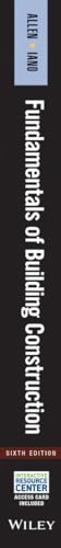Fundamentals of Building Construction: Materials and Methods