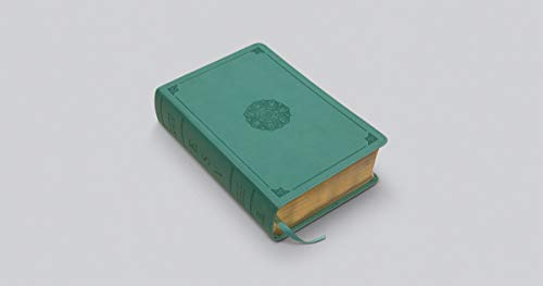 ESV Study Bible, Personal Size (TruTone, Turquoise, Emblem Design)