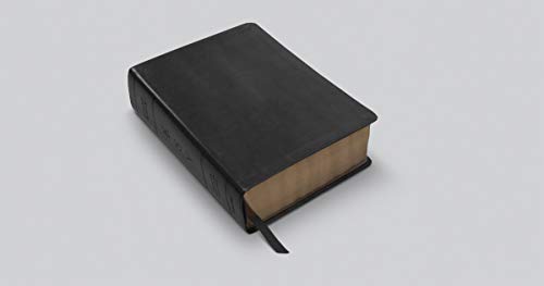 ESV Study Bible, Large Print (TruTone, Black): Holy Bible, English Standard Version