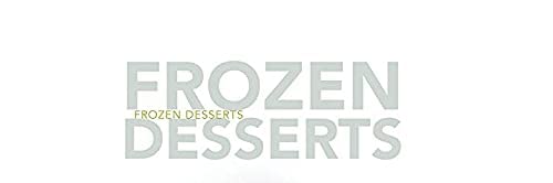 Frozen Desserts