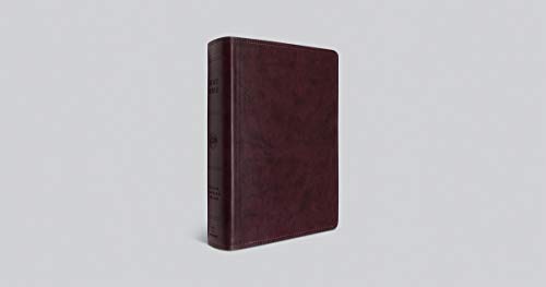 ESV Super Giant Print Bible (TruTone, Burgundy)