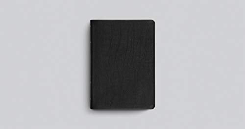 ESV Study Bible (Black, Indexed)