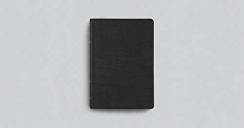 ESV Study Bible, Large Print (Genuine Leather, Black)