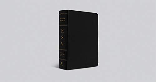 ESV Study Bible, Personal Size (Black)