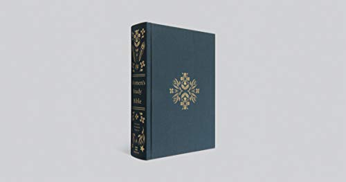 ESV Women's Study Bible (Cloth over Board, Dark Teal): Holy Bible, English Standard Version