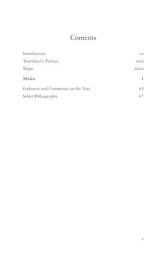 Medea (Hackett Classics)