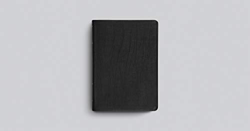 ESV Study Bible, Large Print (Black, Indexed)