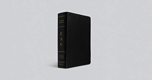 ESV Study Bible (Bonded Leather, Black)