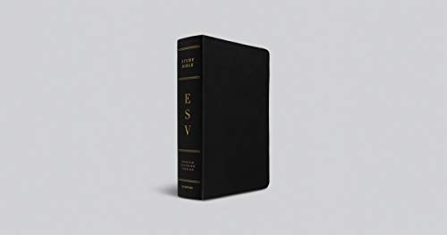 ESV Study Bible (Genuine Leather, Black): Holy Bible, English Standard Version