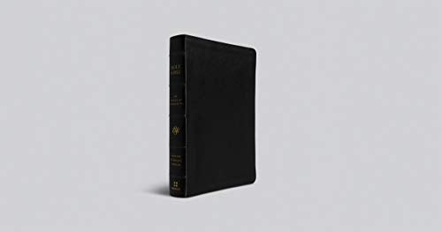 ESV Bible with Creeds and Confessions (TruTone, Black)