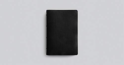 ESV Preaching Bible, Verse-by-Verse Edition (Goatskin, Black): Holy Bible, English Standard Version