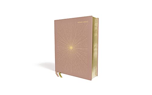 NIV, Radiant Virtues Bible: A Beautiful Word Collection, Cloth over Board, Pink, Red Letter, Comfort Print: Explore the virtues of faith, hope, and love