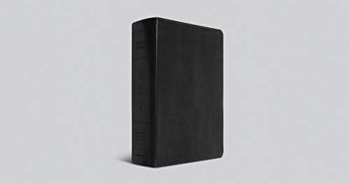 ESV Study Bible, Large Print (TruTone, Black): Holy Bible, English Standard Version