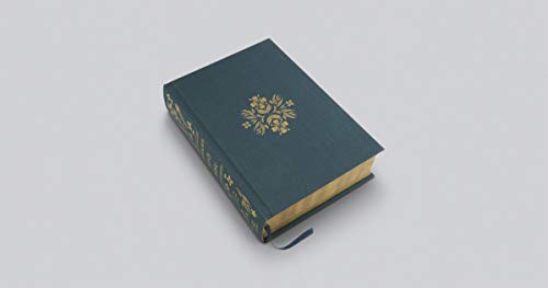 ESV Women's Study Bible (Cloth over Board, Dark Teal): Holy Bible, English Standard Version