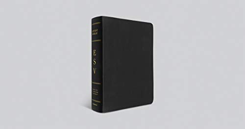 ESV Study Bible (Black, Indexed)