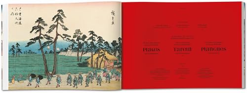 Hiroshige & Eisen. The Sixty-Nine Stations along the Kisokaido (Multilingual Edition)