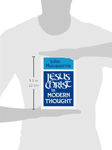 Jesus Christ in Modern Thought