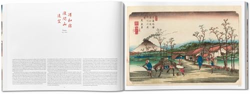 Hiroshige & Eisen. The Sixty-Nine Stations along the Kisokaido (Multilingual Edition)