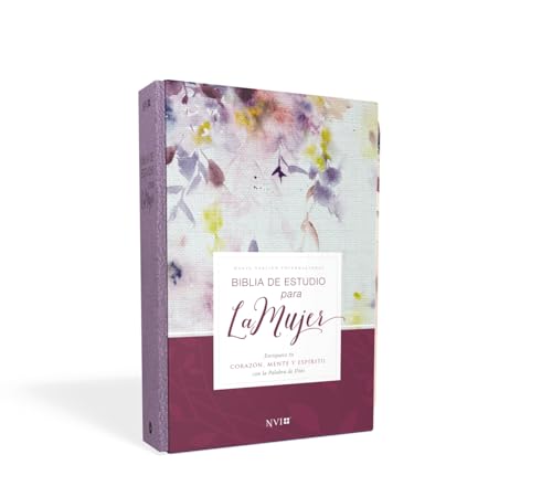 NVI, Biblia de Estudio para la Mujer NVI, Leathersoft/Tela Lila, Comfort Print (Spanish Edition)