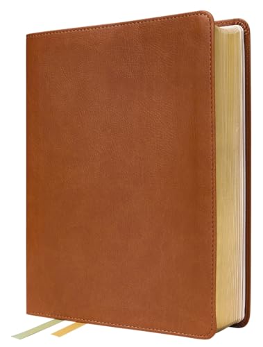 Flourish: The NIV Bible for Women, Leathersoft, Brown, Comfort Print