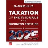 Loose Leaf for McGraw Hill's Taxation of Individuals and Business Entities 2025: Evergreen Release